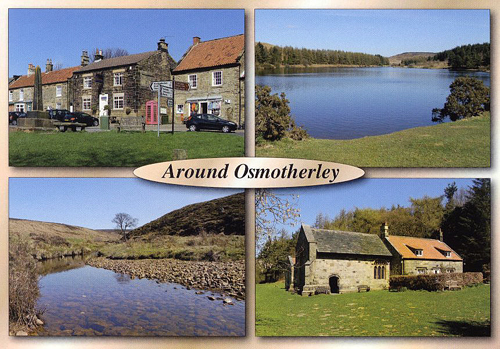 Around Osmotherley A5 Greetings Cards