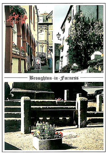 Broughton-in-Furness A5 Greetings Cards