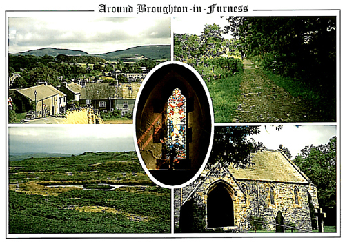 Around Broughton-in-Furness A5 Greetings Cards