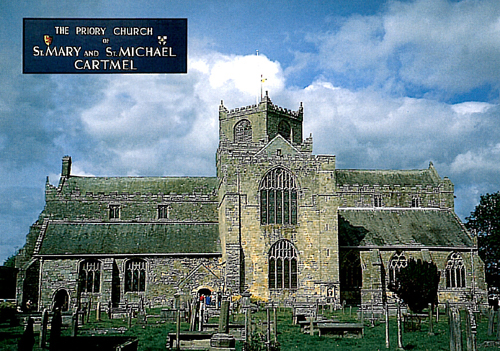 The Priory Church of St. Mary and St. Michael A5 Greetings Cards