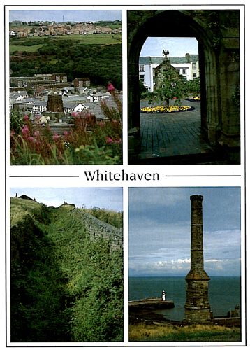 Whitehaven A5 Greetings Cards