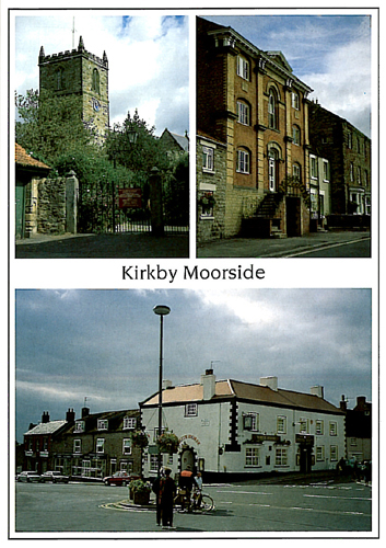 Kirkby Moorside A5 Greetings Cards