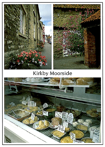 Kirkby Moorside A5 Greetings Cards