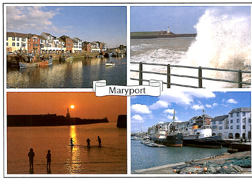 Maryport A5 Greetings Cards