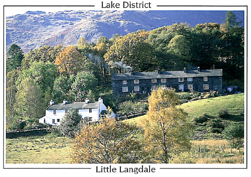 Little Langdale, Lake District A5 Greetings Cards