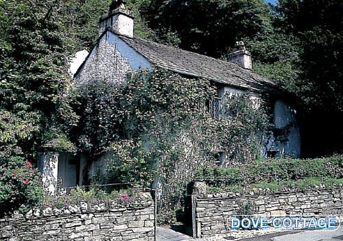 Dove Cottage A5 Greetings Cards