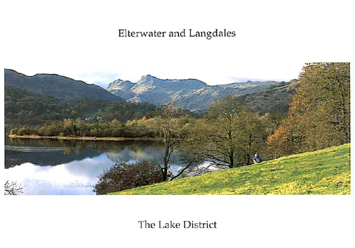 Elterwater & Langdales A5 Greetings Cards