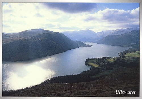 Ullswater A5 Greetings Cards