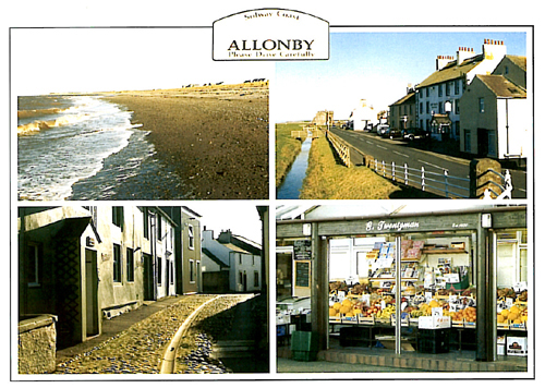 Allonby A5 Greetings Cards