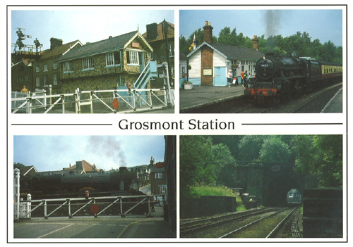 Grosmont Station A5 Greetings Cards