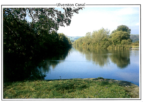 Ulverston Canal A5 Greetings Cards