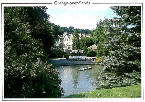 Grange-over-Sands A5 Greetings Cards
