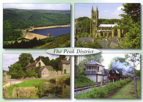 The Peak District A5 Greetings Cards