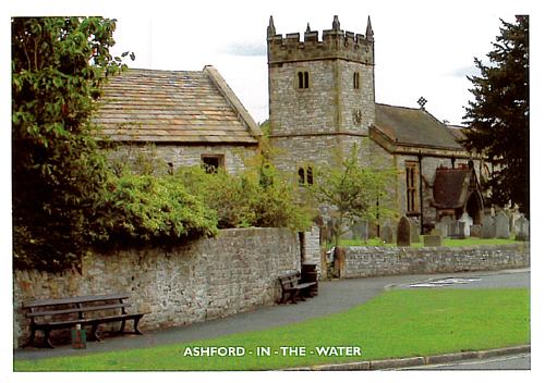 Ashford in the Water A5 Greetings Cards