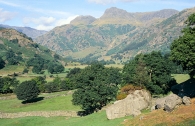 The Langdale Pikes BC Greetings Cards