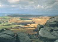 Stanage Edge BC Greetings Cards