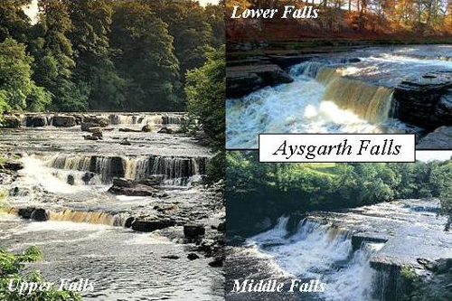 Aysgarth Falls Large Picture Magnets
