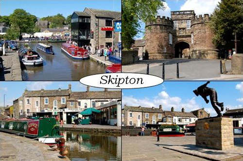 Skipton Large Picture Magnets