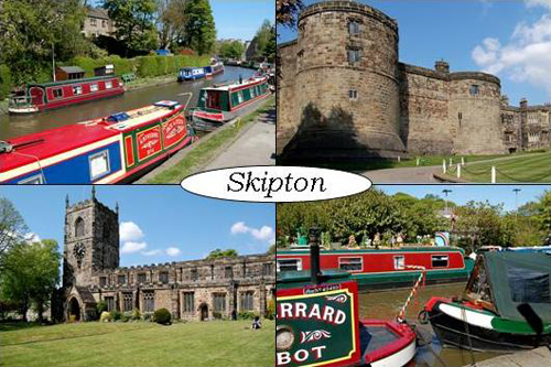Skipton Large Picture Magnets