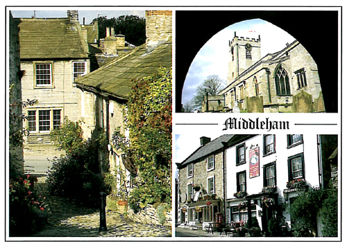 Middleham Postcards