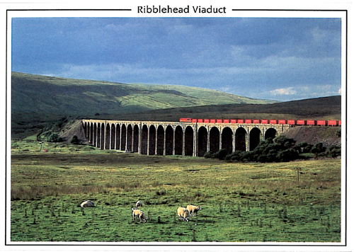 Ribblehead Viaduct Postcards