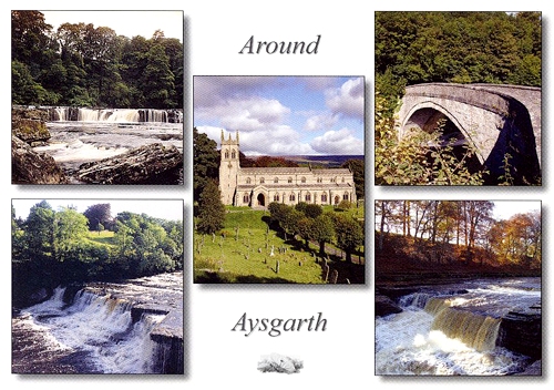 Around Aysgarth Postcards