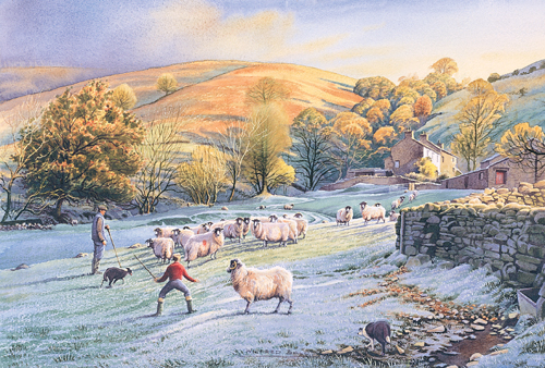 Dentdale Watercolour Greetings Cards