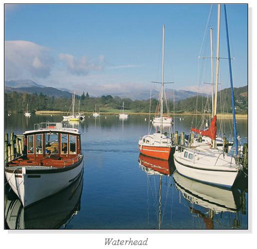 Waterhead Square Cards