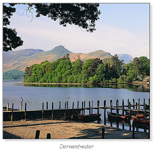 Derwentwater Square Cards