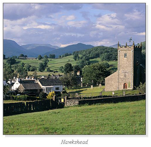 Hawkshead Square Cards