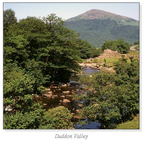 Duddon Valley Square Cards