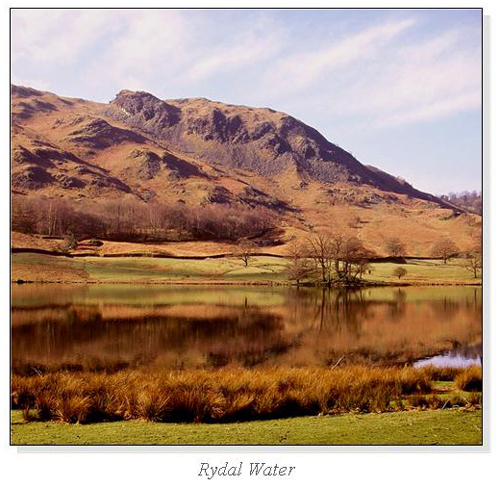 Rydal Water Square Cards