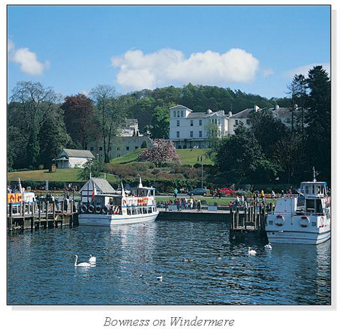 Bowness on Windermere Square Cards