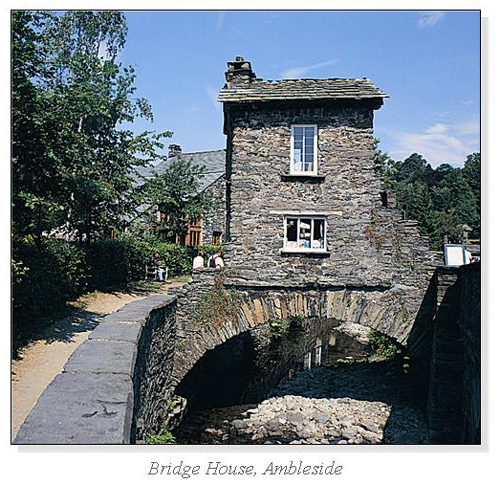 Bridge House, Ambleside Square Cards