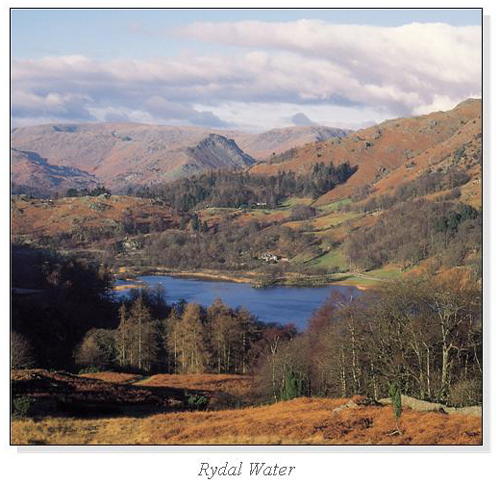 Rydal Water Square Cards