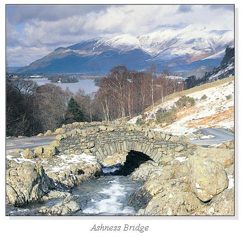 Ashness Bridge Square Cards