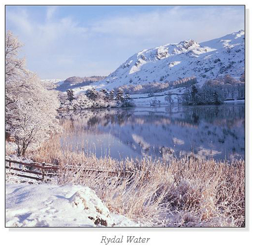 Rydal Water Square Cards