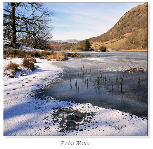 Rydal Water Square Cards