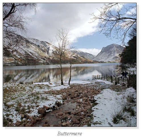 Buttermere Square Cards