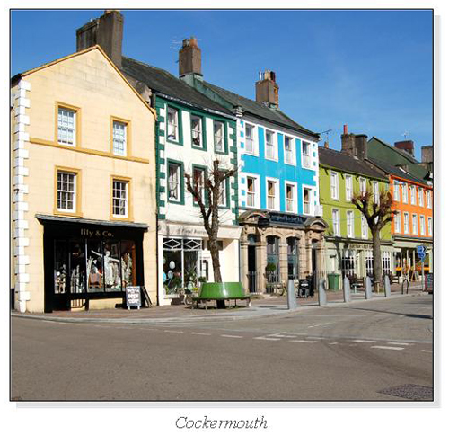 Cockermouth Square Cards