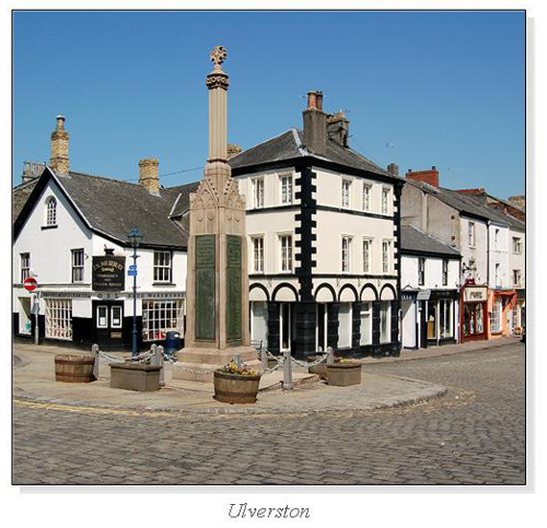 Ulverston Square Cards