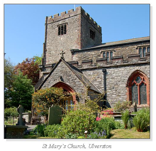 St Mary's Church, Ulverston Square Cards