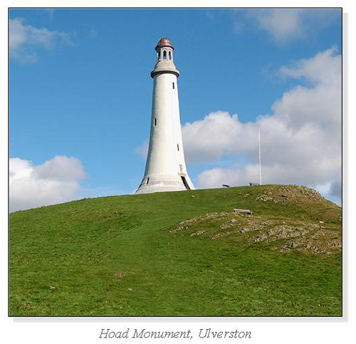 Hoad Monument, Ulverston Square Cards