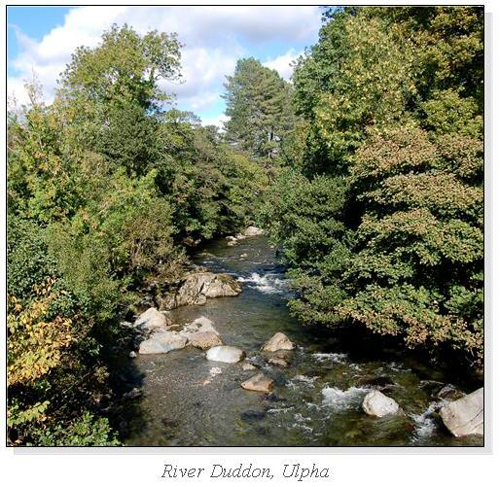 River Duddon, Ulpha Square Cards