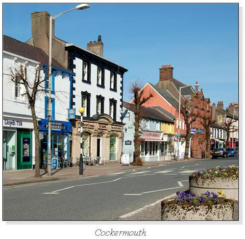 Cockermouth Square Cards