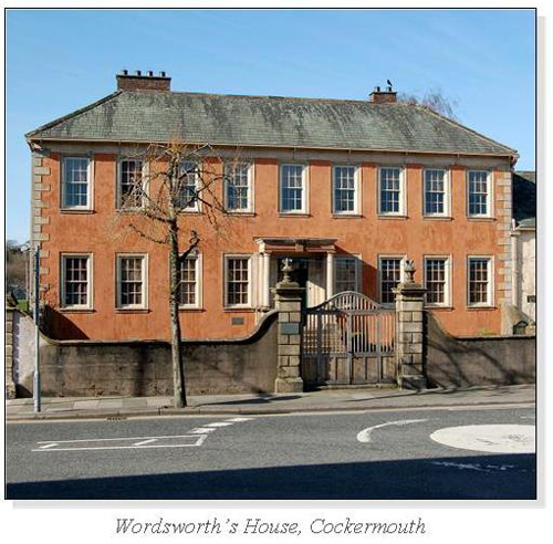 Wordsworth's House, Cockermouth Square Cards