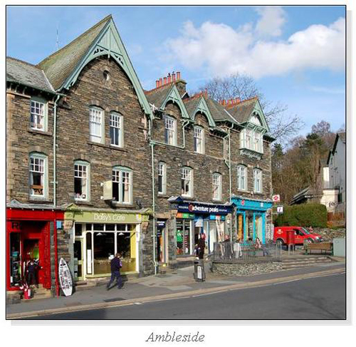 Ambleside Square Cards