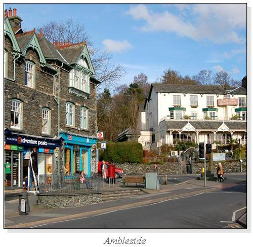 Ambleside Square Cards