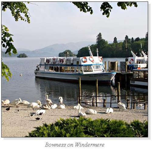 Bowness on Windermere Square Cards