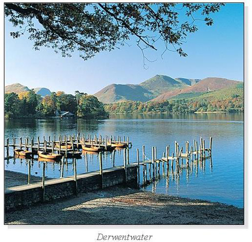 Derwentwater Square Cards